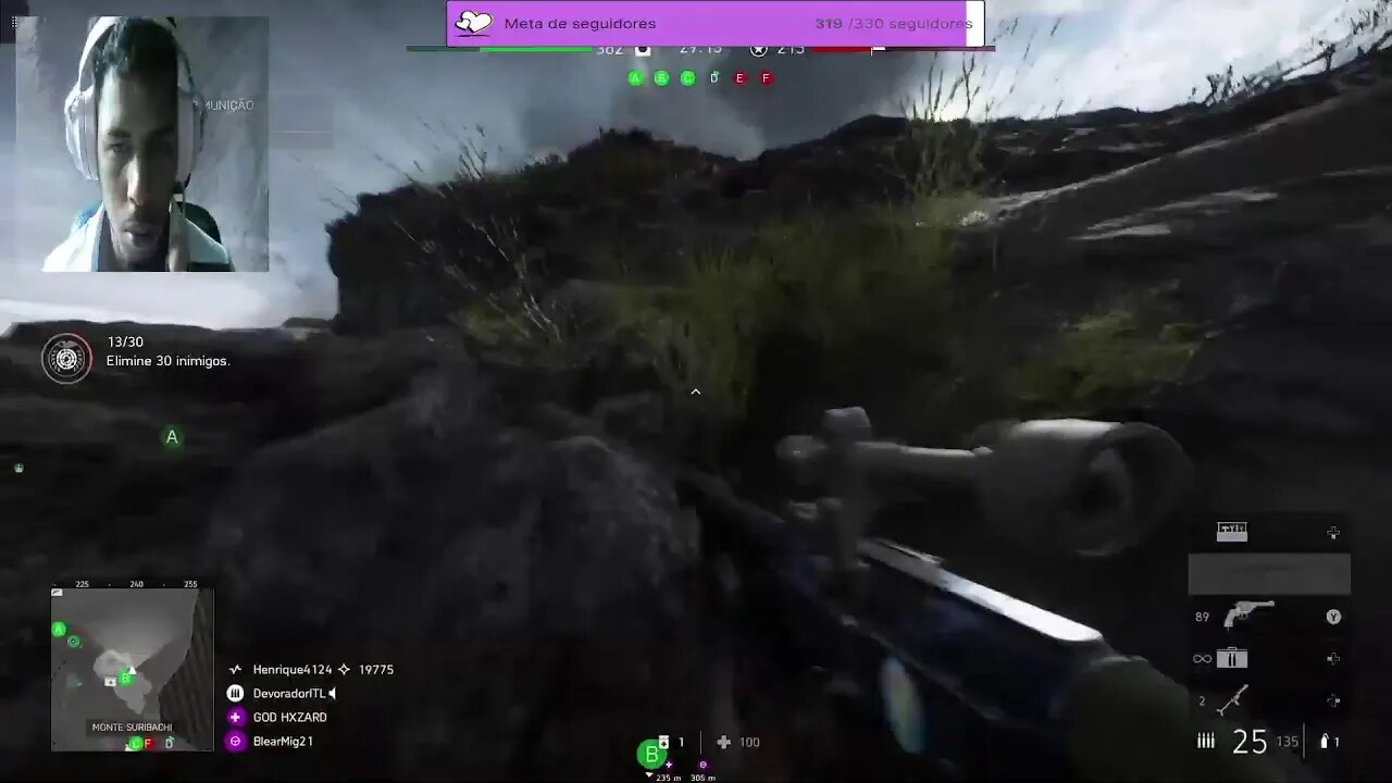 Jogando Battlefield V Pelo XCloud
