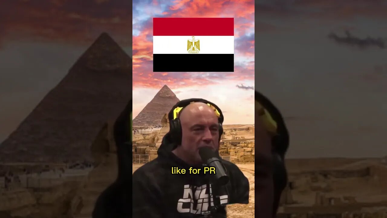 What did the Egyptian policemen delete from Sonny's phone? Joe Rogan
