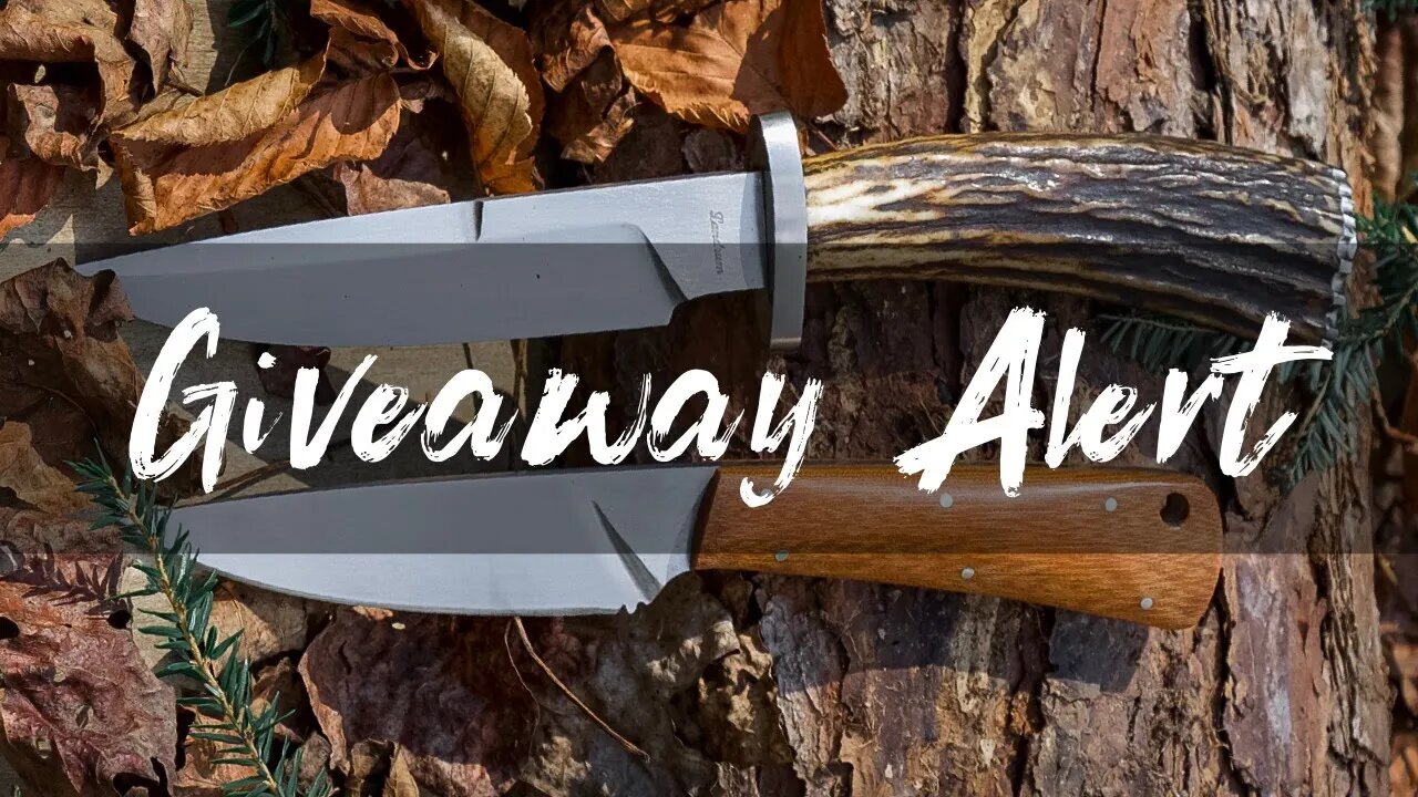 S1 EP6 | "GIVEAWAY" and Outdoor Bushcraft tool review for beginners