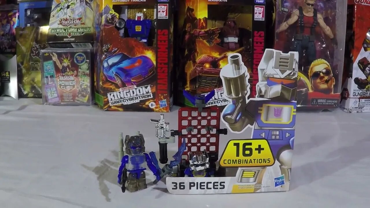 Kre-o Custom Kreon Transformers Soundwave mini figure