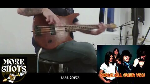 ACDC Walk all over you Bass Cover