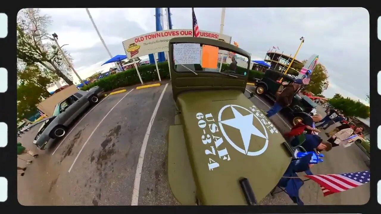 1949 Willys Jeep CJ-3A - Old Town - Kissimmee, Florida #willysjeep #jeep4x4 #insta360