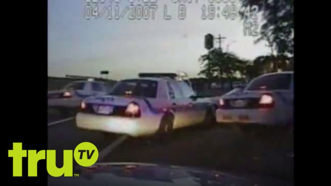 Hot Pursuit - New Jersey Native Car Chase in Texas