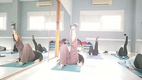 Pilates matt clase completa 8 a.m