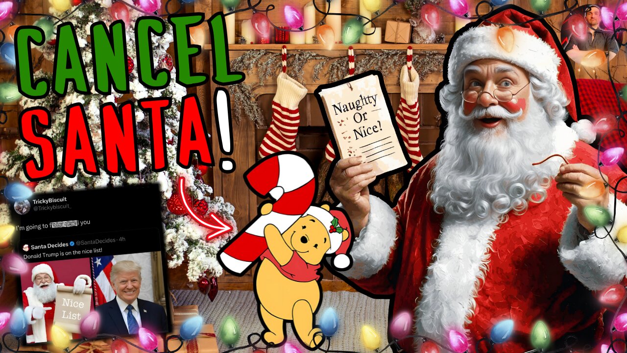 UNHINGED Leftists Want Santa and Winnie the Pooh CANCELLED!