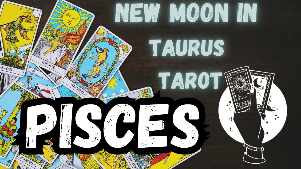 Pisces ♓️- The perfect proposal! New Moon in Taurus Tarot reading #pisces #tarotary #tarot