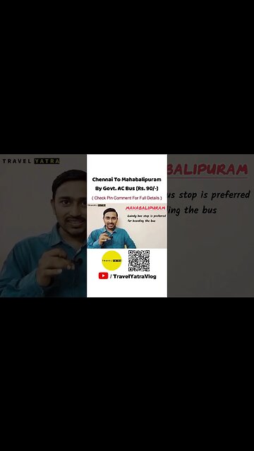 Bus From Chennai For Mahabalipuram