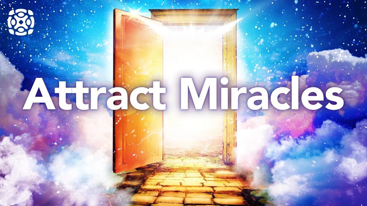 Guided Sleep Meditation: Attract BIG Miracles Into Your Life Using Law Of Attraction Meditation