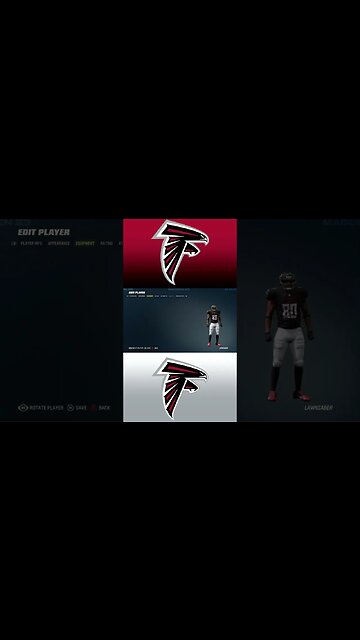 How To Create Tony Martin Madden 23 #short