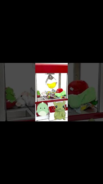 Pikachu Gets trapped in the claw machine #pikachu #funny #shorts #saveme
