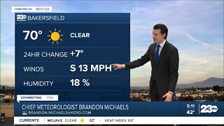 23ABC Evening weather update February 10, 2023