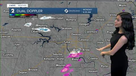 Sleet and Freezing Rain Expected Today