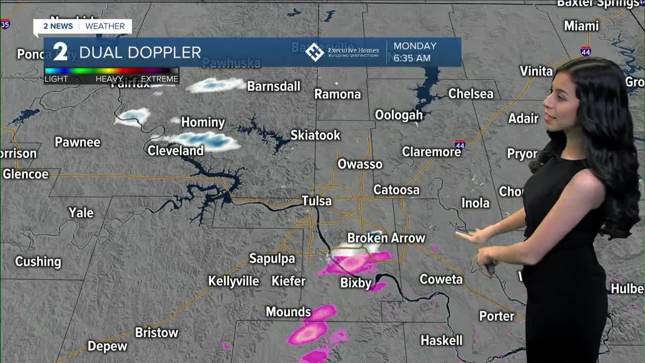 Sleet and Freezing Rain Expected Today
