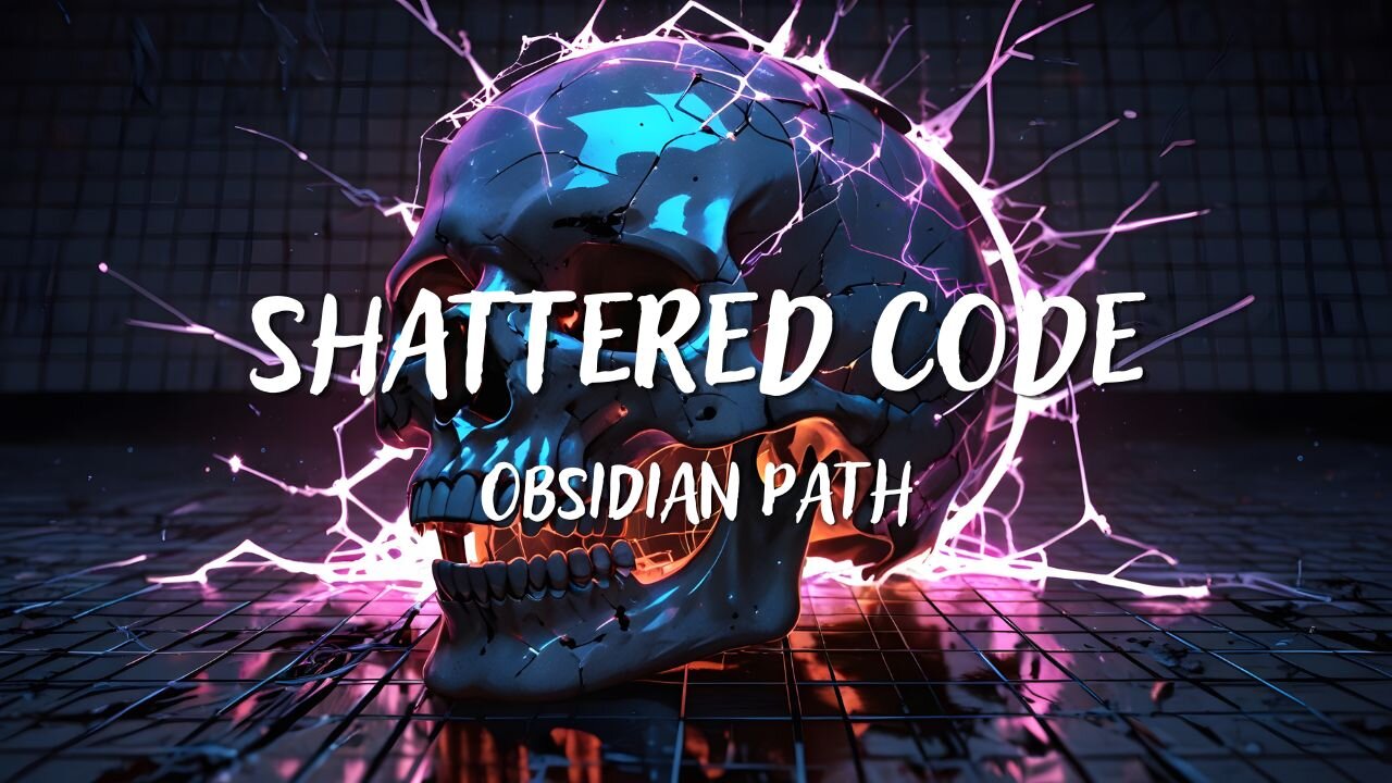 Obsidian Path - Shattered Code (Lyrics)