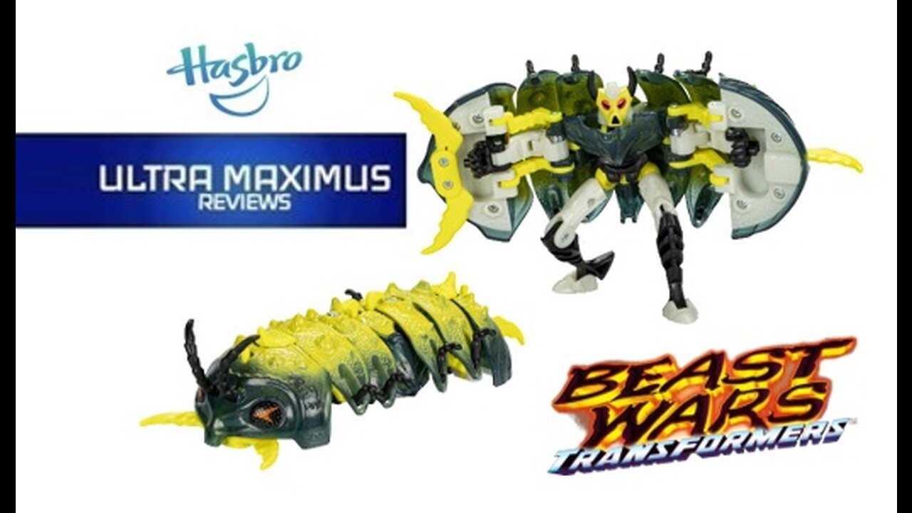 🔥Retrax | Beast Wars Transformers | Walmart Exclusive