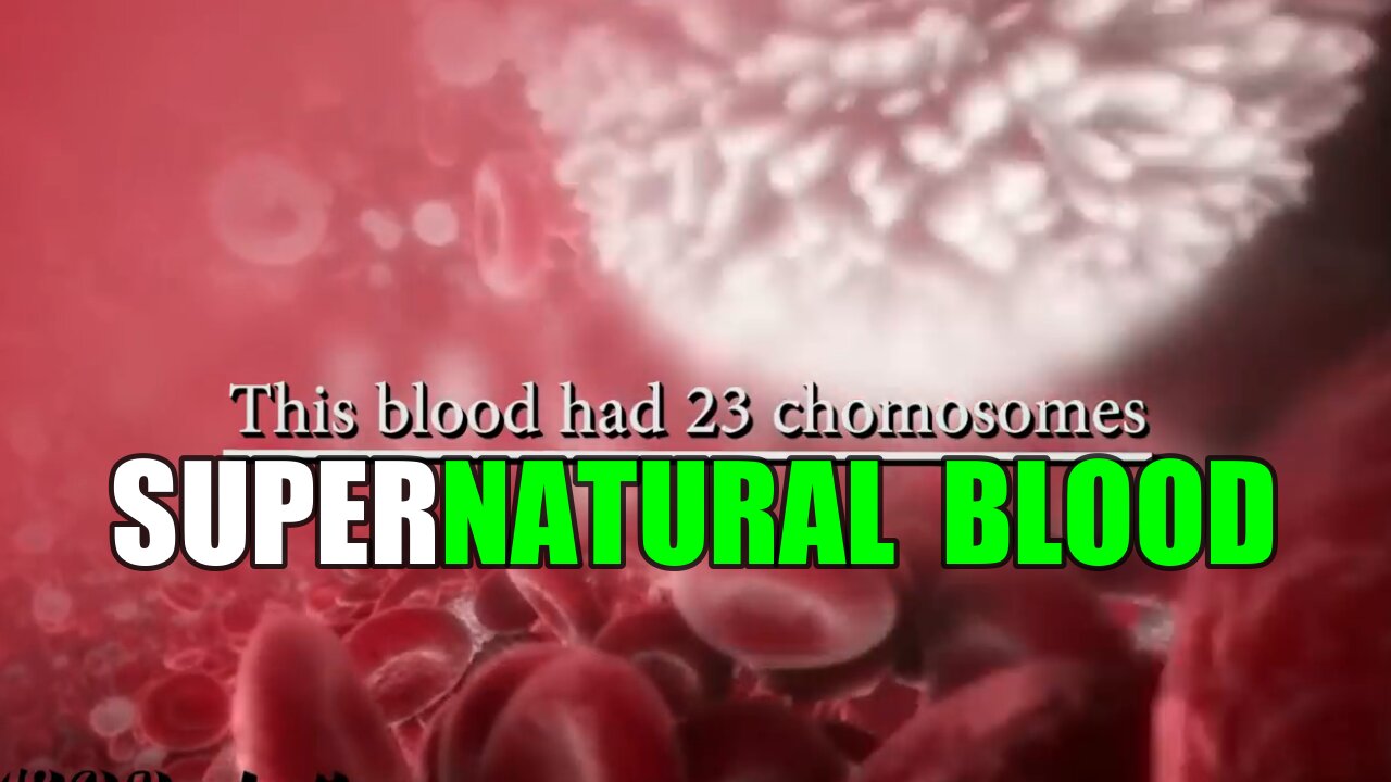 BLOOD from JESUS CHRIST was DISCOVERED and TESTED and Laboratory RESULTS were MIND BLOWING