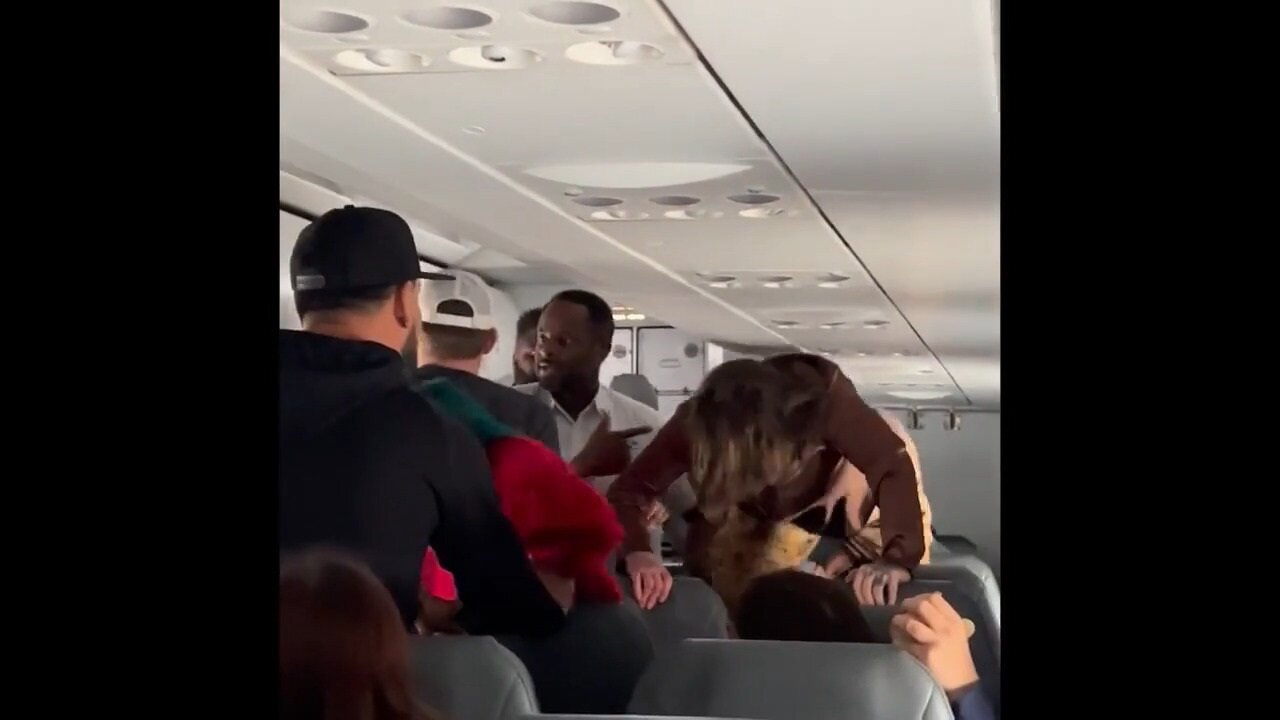 Welcome To Wafflehouse Airlines, Enjoy Your Fight, Um, Flight