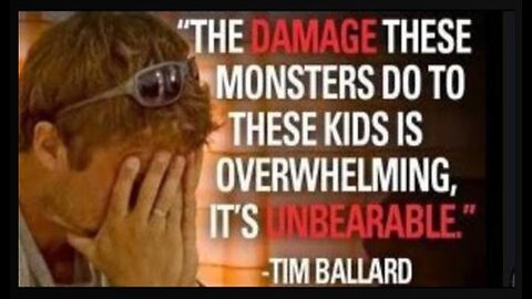 CHILD TRAFFICKING- UNBEARABLE & OVERWHELMING!!