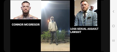 CONNOR MCGREGOR BEEN FIGHT S*XUAL LAWSUIT HAS LOSS BUT HE SAID HE GONNA CONTINUE TOO FIGHT IT LOL💪🏾🔵
