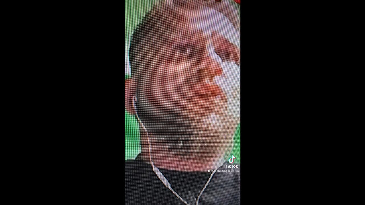 Copwatch weirdo ricky pinzon felon admits to straw purchase of firearm