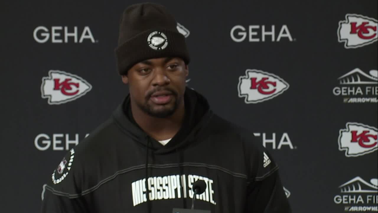 Chris Jones is ready to take on the Bengals