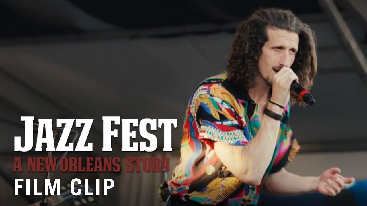 JAZZ FEST: A NEW ORLEANS STORY Clip - "David Shaw" | Now on