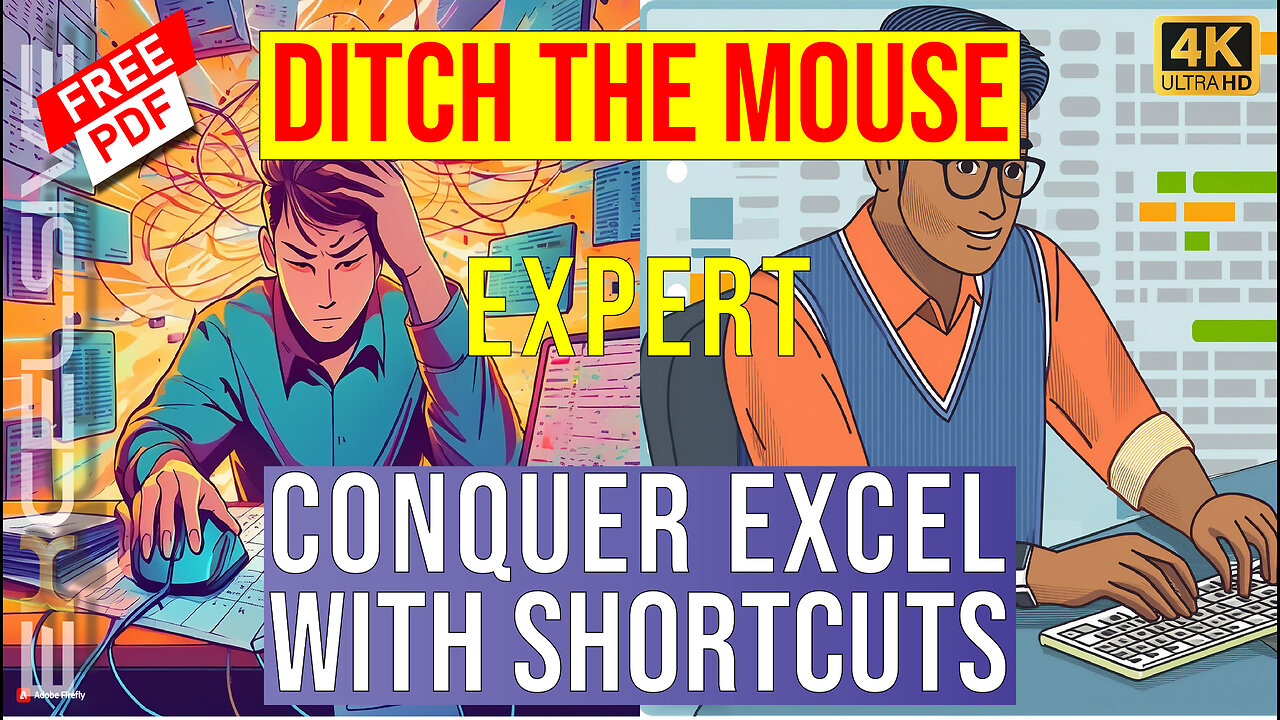Excel Ninja Tricks! Master Advanced Keyboard Shortcuts (Part 1)