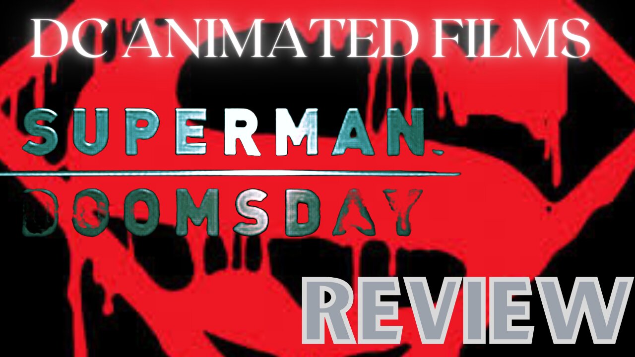 Superman Doomsday ( 2007) REVIEW + BREAKDOWN!! #superman #doomsday #dcanimated