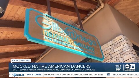 Native American gallery owner seen making disturbance during cultural performance in Scottsdale