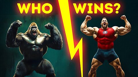 Human VS. Gorilla: Who Would Win And Why?