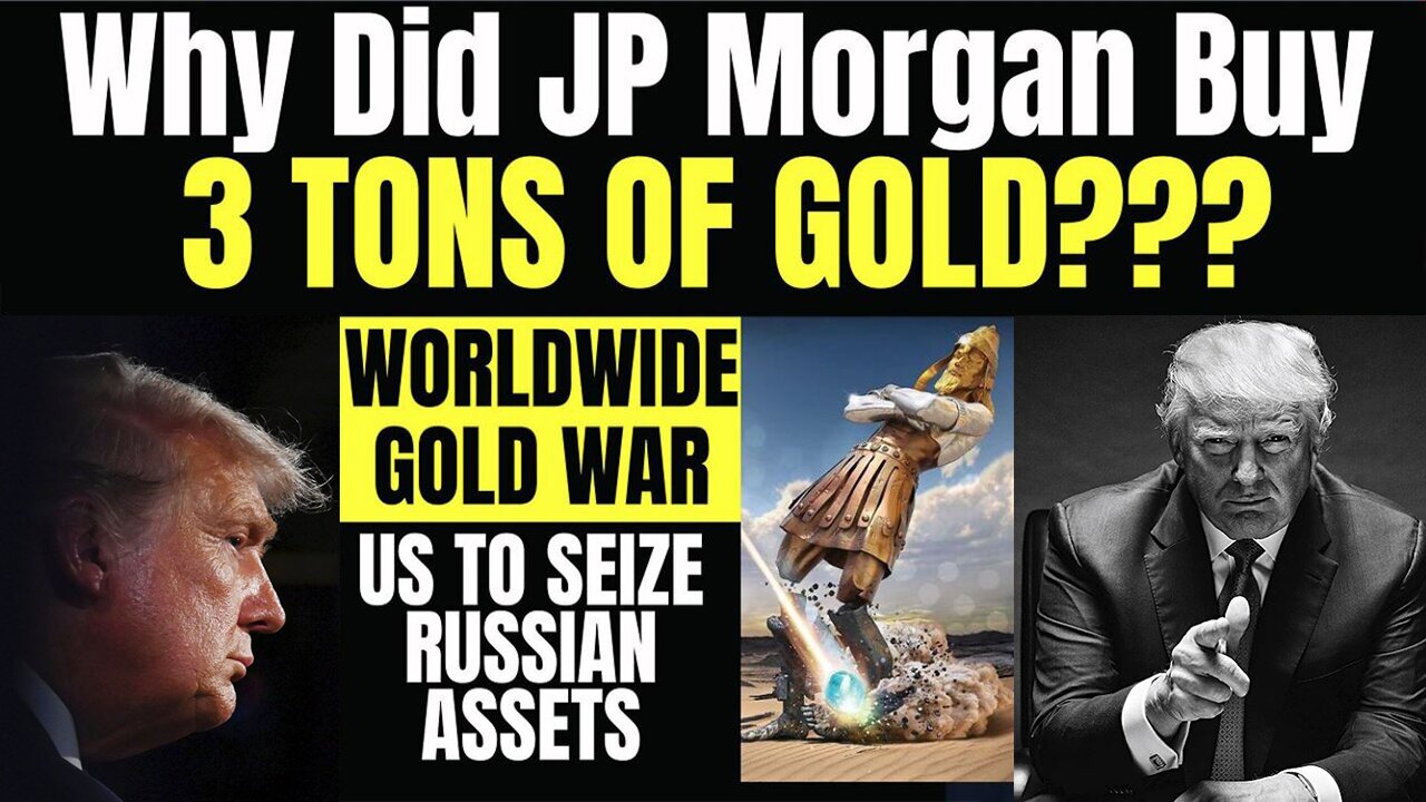 Melissa Redpill Situation Update 05-05-24: "Why did JP Morgan Buy 3 Tons of Gold?? WW Gold War"