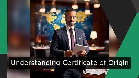 Unlocking the Role of Certificate of Origin in International Trade: A Comprehensive Guide