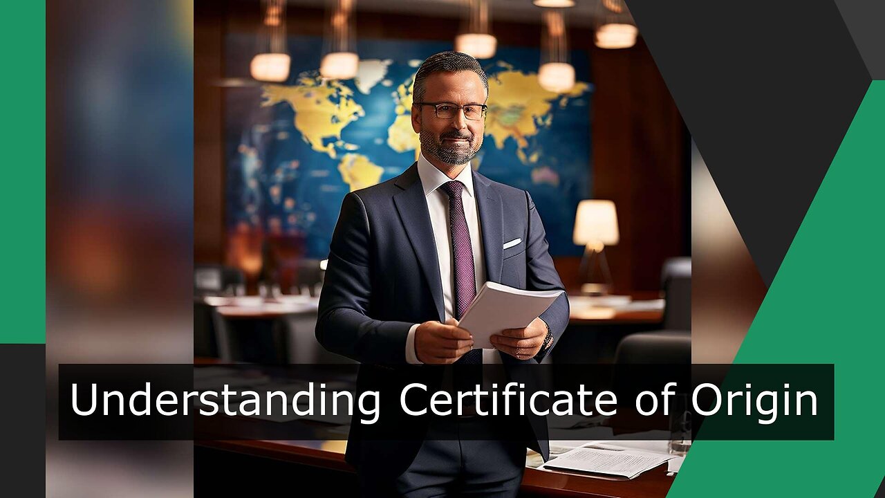 Unlocking the Role of Certificate of Origin in International Trade: A Comprehensive Guide