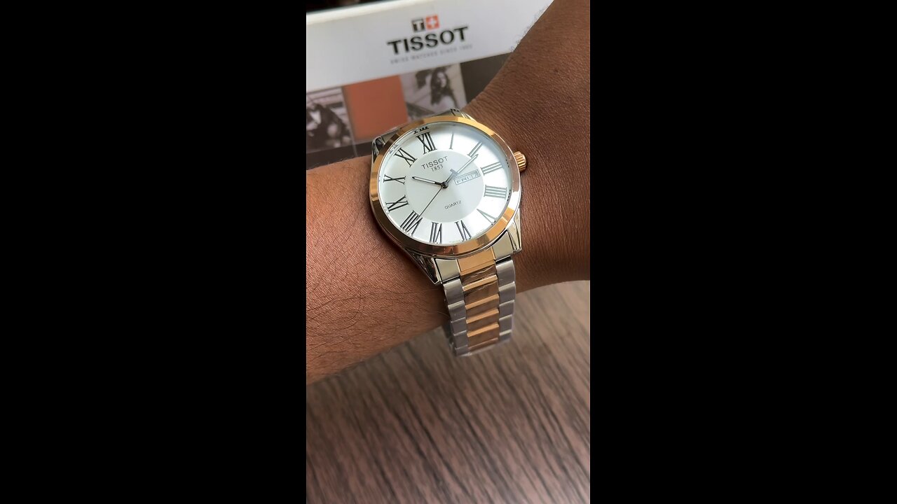 Tissot watch