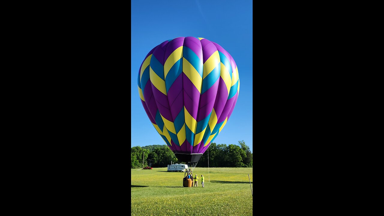 First Commercial Flight of Blue's Brother