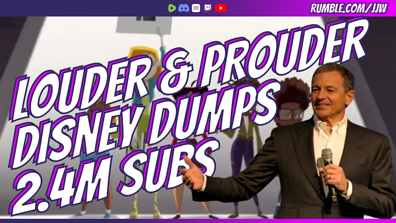 Louder & Prouder: Disney Dumps 2.4m Subscribers