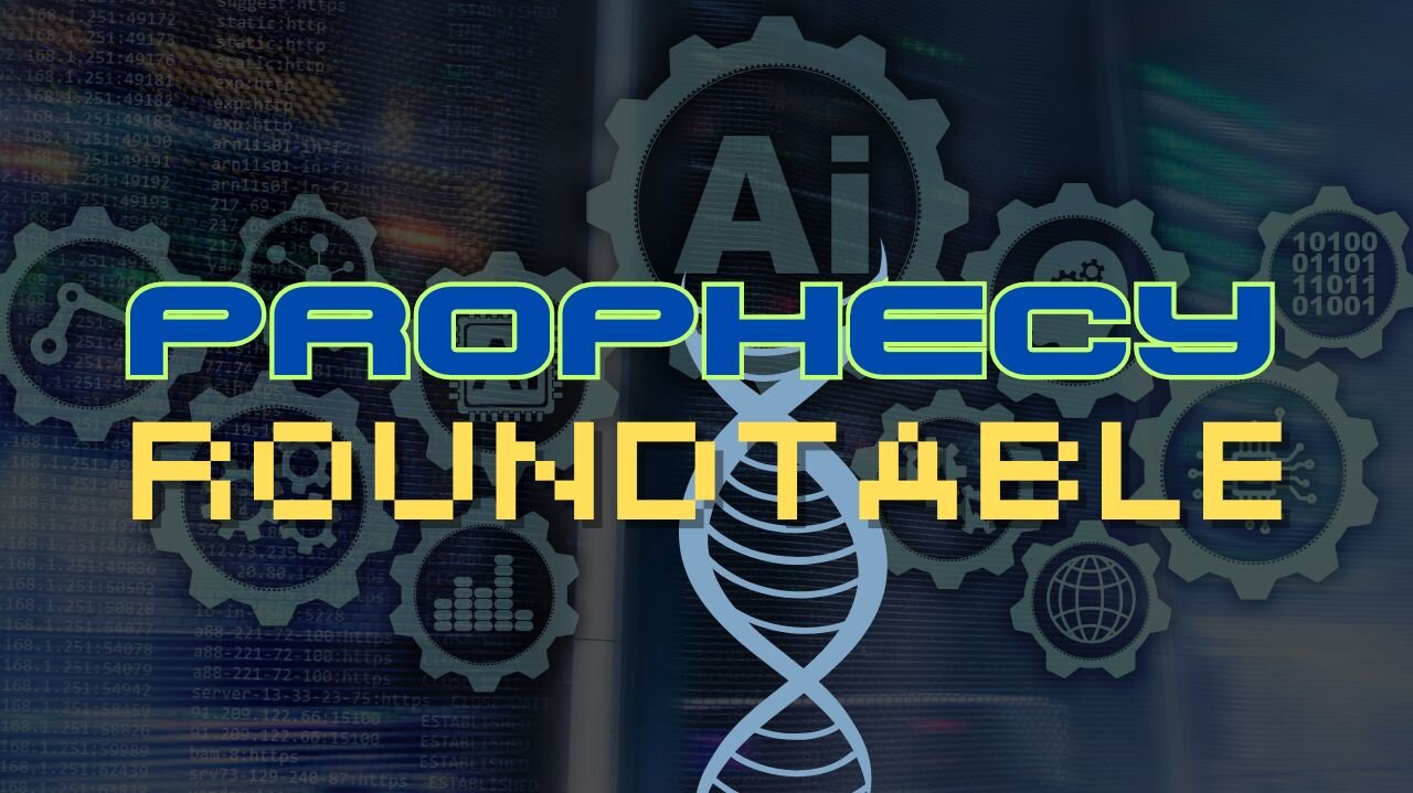 Prophecy RoundTable on End Times Technologies: AI - Transhumanism & Globalism