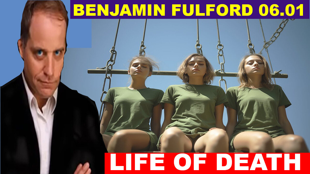 BENJAMIN FULFORD Bombshell 06.01.2024 🔴 Big Reveal About Us Military 🔴 TRUMP FIGHTS BACK