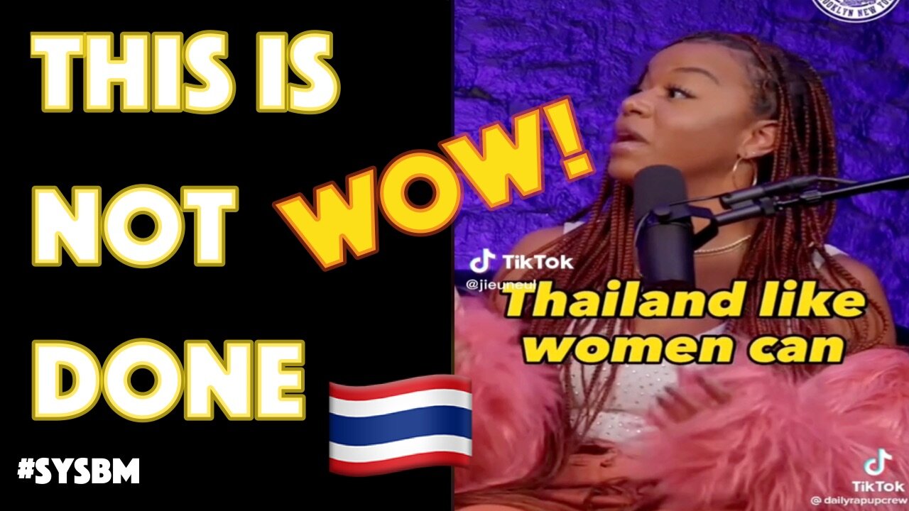 More, Thai women are clapping back!