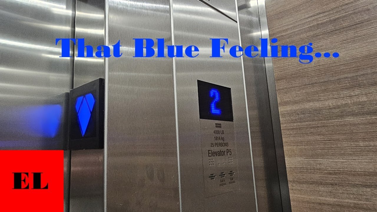 Blue Kone EcoSpace Traction Elevators - Beach View Hotel - Island View Casino Resort (Gulfport, MS)