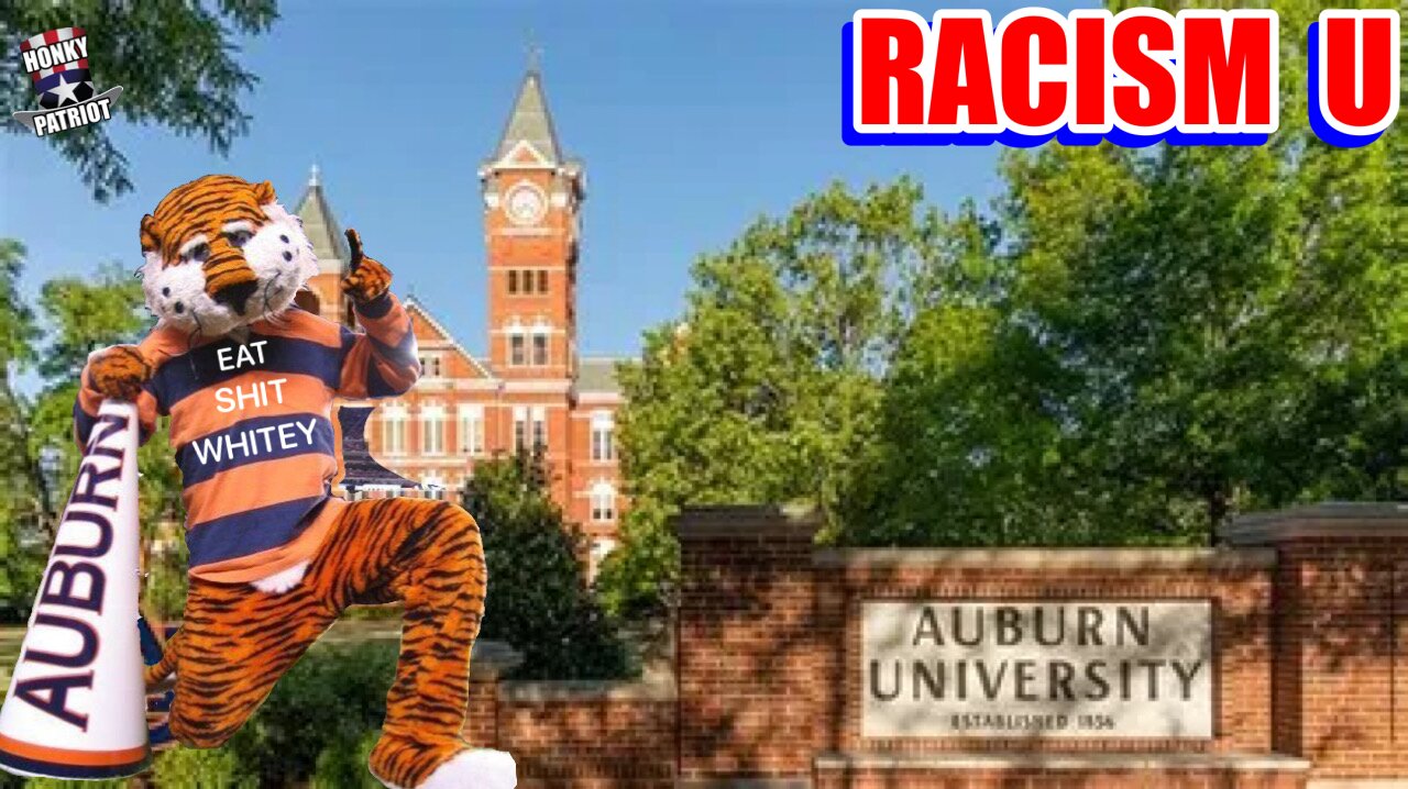 Auburn University's Black Student Union Has List of 250 White Slurs Leaked