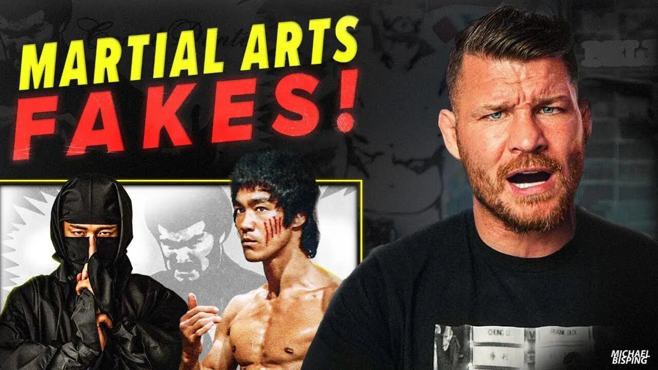 BISPING BLASTS FAKE MARTIAL ARTISTS