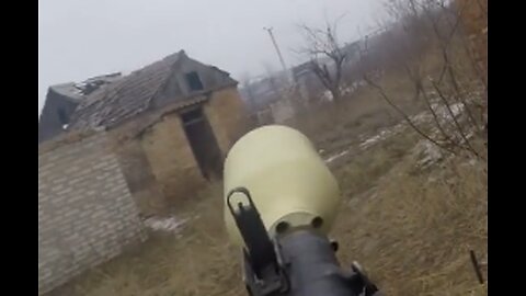 Firing Massive Rifle Grenade