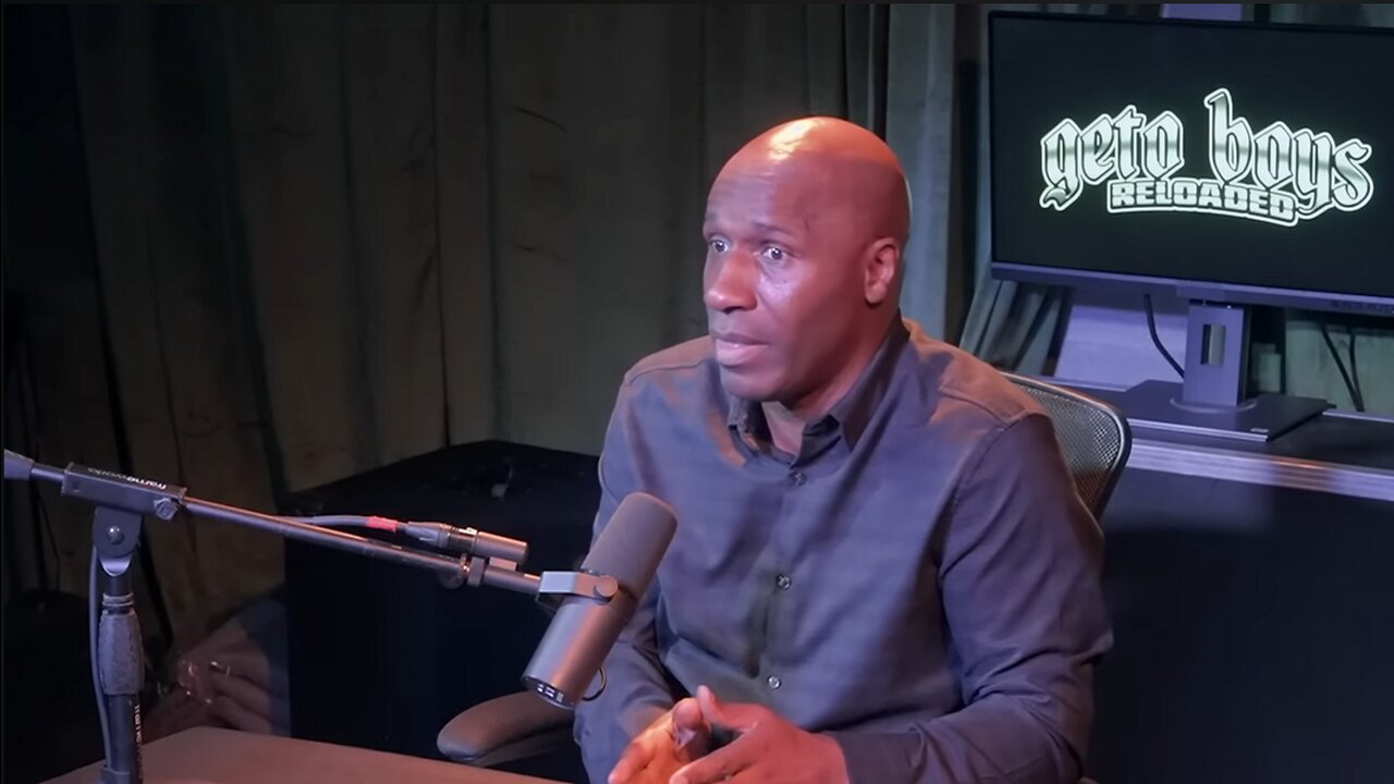 I've said the same thing Willie D. is trying to convey to Scarface..