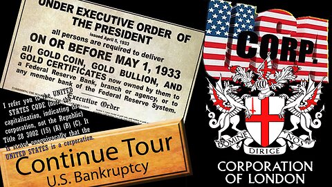 THE BIG PLANTATION - The UNITED STATES is a Corporation + 1933 Bankruptcy