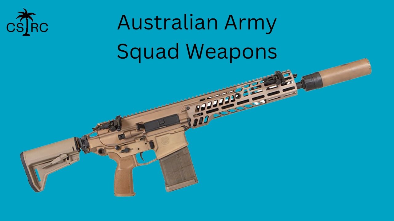 Australian Army Next Generation Squad Weapons