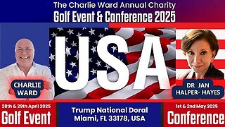 CHARLIE WARD GOLF & CONFERENCE 2025 WITH DR JAN HALPER-HAYES