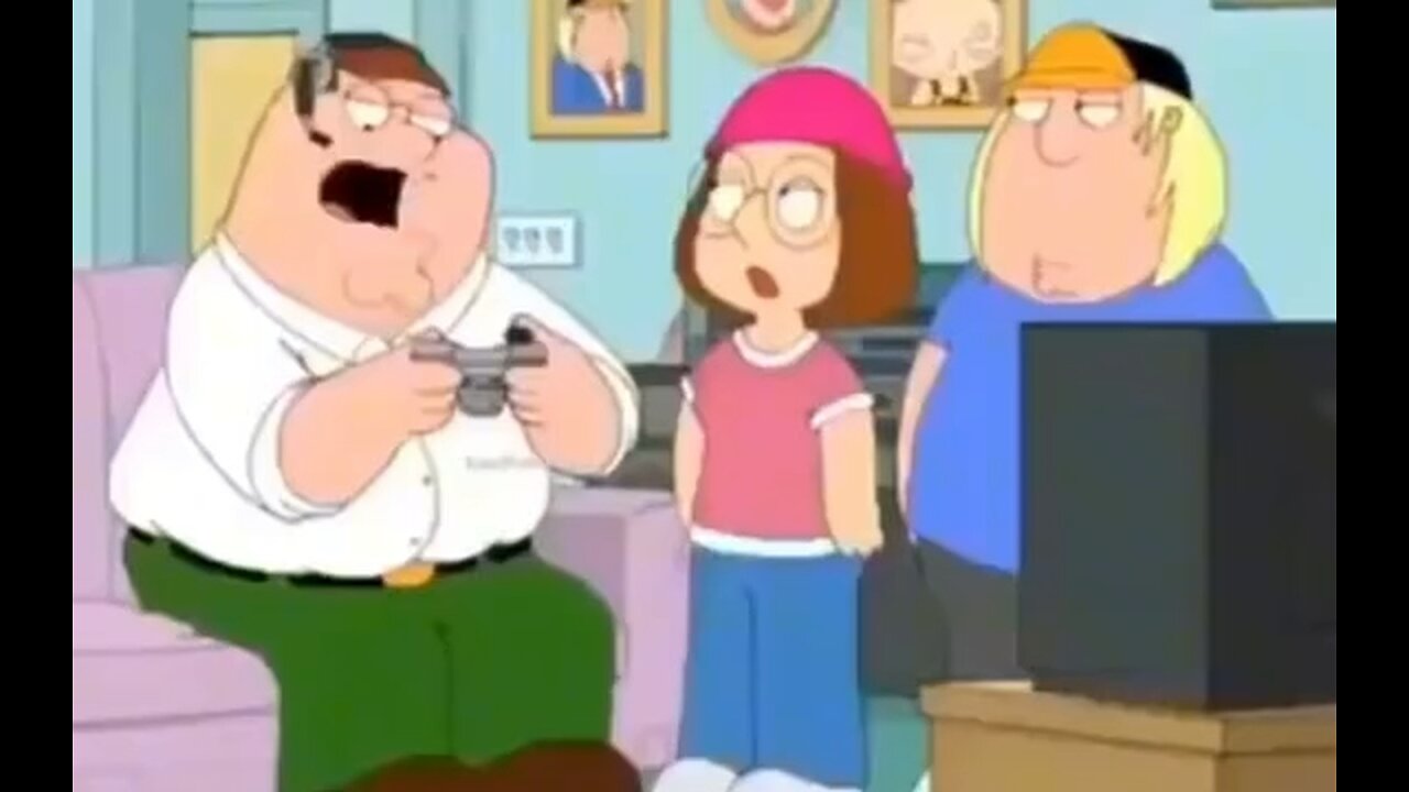 Peter Griffin COD rage