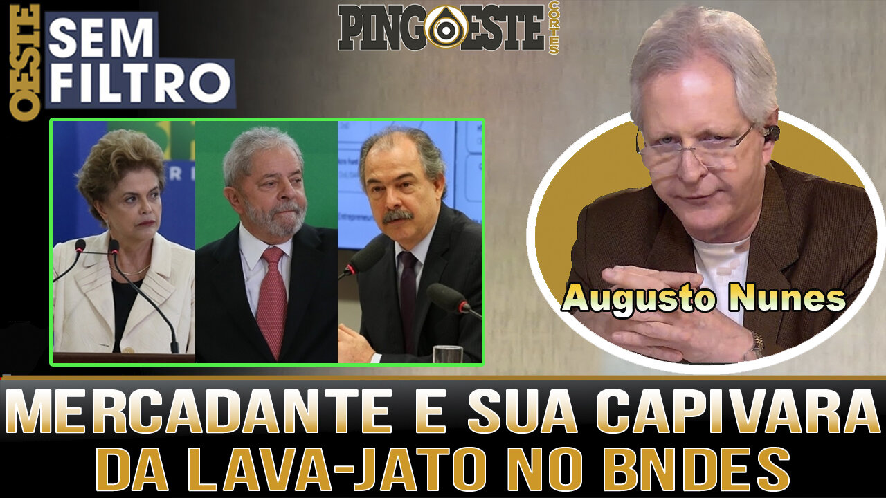 Mercadante no BNDES bom para lula e os Batista [AUGUSTO NUNES]