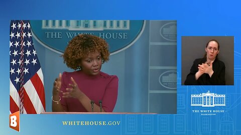 White House Press Secretary Karine Jean-Pierre briefing reporters & taking questions...